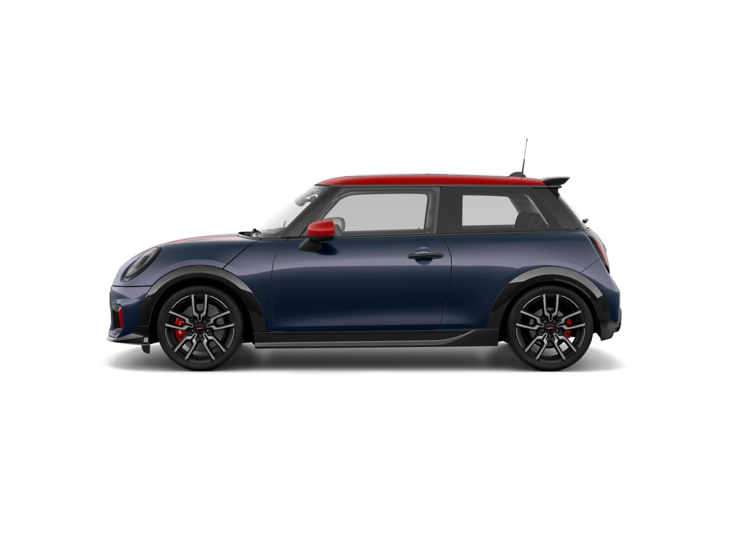 MINI - JCW - Max - Azul Indigo Atardecer - Techo Rojo - Vescin/Combinacion Cord Negro Jcw - 2025